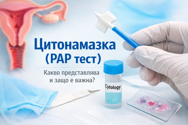 Цитонамазка (PAP тест) – какво представлява и защо е важна за женското здраве